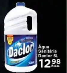 Rossi Supermercado Água Sanitária Daclor 5L oferta