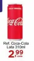 Ref. Coca-Cola lata 310ml