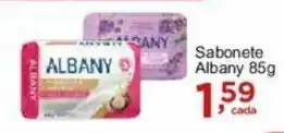 Rossi Supermercado Sabonete Albany 85g oferta