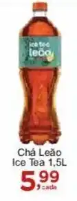 Rossi Supermercado Chá Leão Ice Tea 1,5L oferta