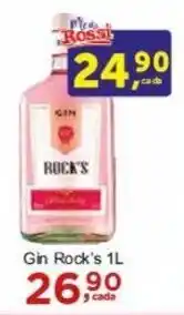Rossi Supermercado Gin Rock's 1L oferta