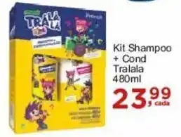 Rossi Supermercado Kit Shampoo + Cond Tralala 480ml oferta