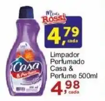 Rossi Supermercado Limpador Perfumado Casa & Perfume 500ml oferta