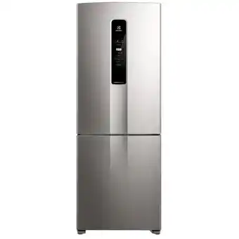 Benoit Refrigerador / geladeira electrolux ib7s inverter 490l frost free bottom inox 2 portas oferta