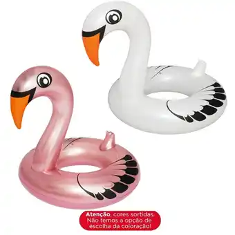 Benoit Boia circular bestway cisne 36124 165x117cm capacidade 90kg oferta