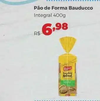 Villarreal Supermercados Pão De Forma Bauducco 400g oferta