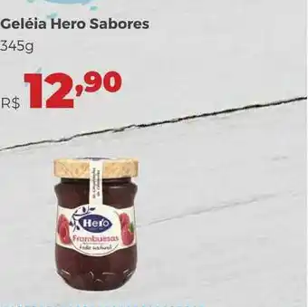 Geléia Hero Sabores 345g