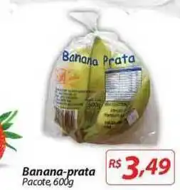 Banana-prata 600g