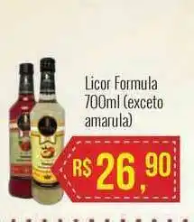 Mart Minas Licor Formula 700ml (exceto amarula) oferta