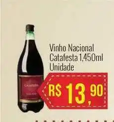 Mart Minas Vinho Nacional Catafesta 1,450ml unidade oferta