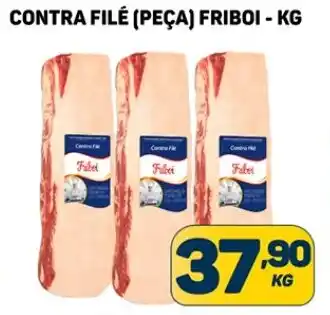 Dom Atacadista CONTRA FILÉ (PEÇA) FRIBOI - KG oferta