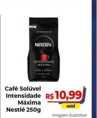 Hiper Moreira Café Solível Intneisade Máxima Nestlé 250g oferta