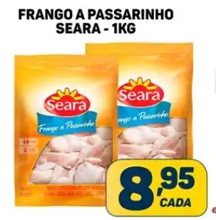 Dom Atacadista FRANGO A PASSARINHO SEARA - 1KG oferta