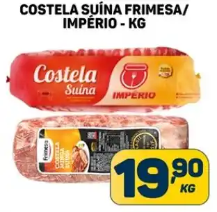 Dom Atacadista COSTELA SUÍNA FRIMESA/ IMPÉRIO - KG oferta