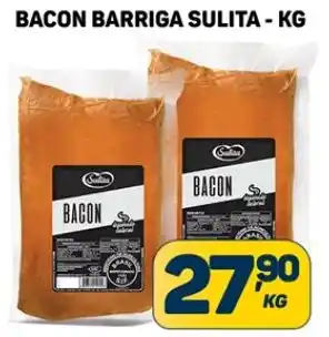 Dom Atacadista BACON BARRIGA SULITA KG oferta