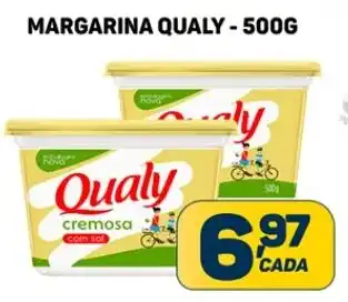 Dom Atacadista MARGARINA QUALY - 500G oferta
