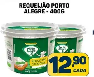 Dom Atacadista REQUEIJÃO PORTO ALEGRE - 400G oferta