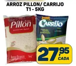 Dom Atacadista ARROZ PILLON/CARRIJO T1-5KG oferta