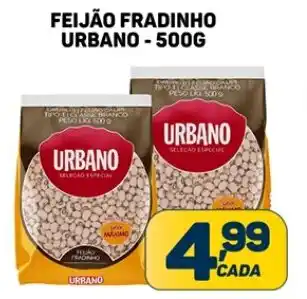 FEIJÃO FRADINHO URBANO - 500G