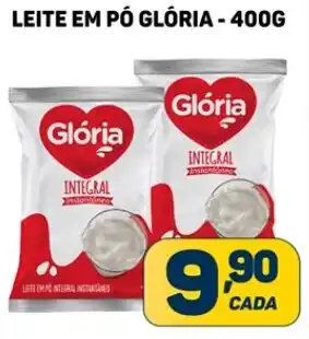 Dom Atacadista LEITE EM PÓ GLÓRIA - 400G oferta