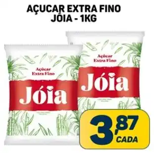 AÇUCAR EXTRA FINO JÓIA - 1KG
