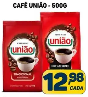 Dom Atacadista CAFÉ UNIÃO - 500G oferta