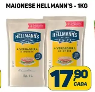 Dom Atacadista MAIONESE HELLMANN'S - 1KG oferta