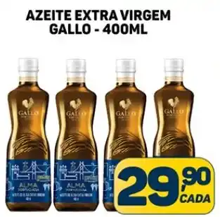 Dom Atacadista AZEITE EXTRA VIRGEM GALLO-400ML oferta