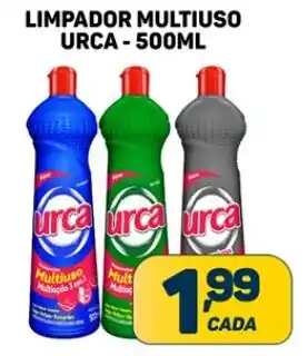 Dom Atacadista LIMPADOR MULTIUSO URCA-500ML oferta