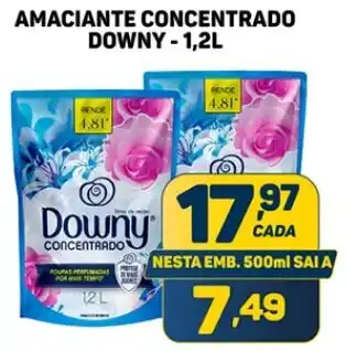 Dom Atacadista AMACIANTE CONCENTRADO DOWNY -1,2L oferta