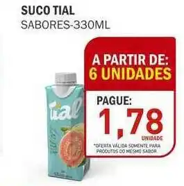 Suco Tial 350ml