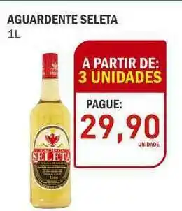 Aguardente Seleta 1L