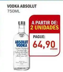 Vodka Absolut 750ml