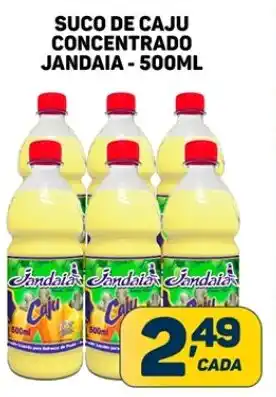 Dom Atacadista SUCO DE CAJU CONCENTRADO JANDAIA- 500ML oferta