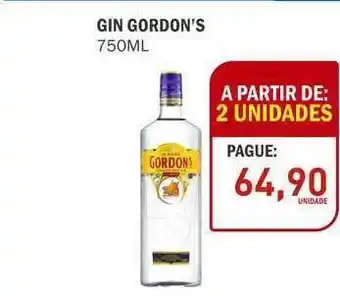 Gin Gordon's 750ml