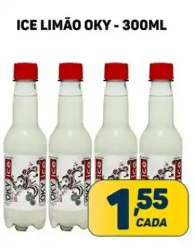 Dom Atacadista ICE LIMÃO OKY-300ML oferta