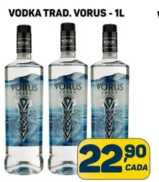 Dom Atacadista VODKA TRAD. VORUS - 1L oferta