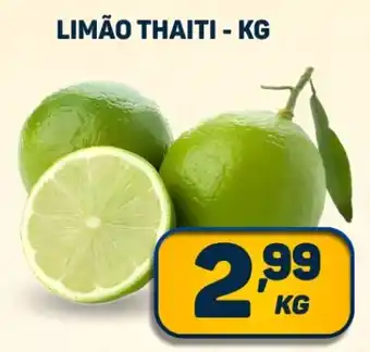 Dom Atacadista LIMÃO THAITI - KG oferta