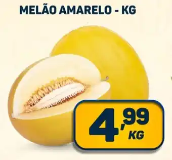 Dom Atacadista MELÃO AMARELO - KG oferta