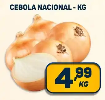 Dom Atacadista CEBOLA NACIONAL - KG oferta