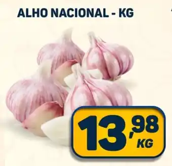 Dom Atacadista ALHO NACIONAL - KG oferta