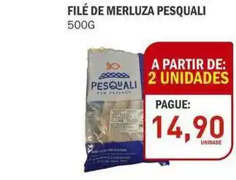 Filé De Merluza Pesquali 500g