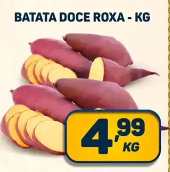 Dom Atacadista BATATA DOCE ROXA - KG oferta