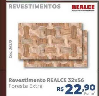 Tumkus Revestimento Realce 32x56 oferta