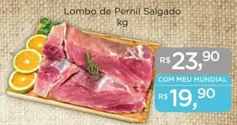 Lombo de Pernil Salgado kg
