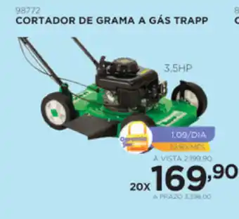 Benoit COrtador De Grama A Gas Trapp 3.5hp oferta