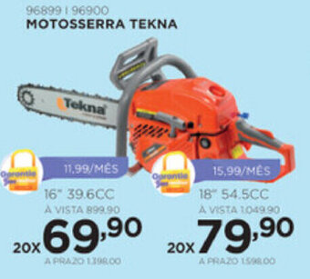 Benoit Motosserra Tekna 16" 39.6CC oferta