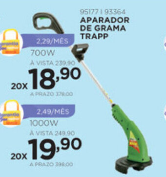 Benoit Aparador De Grama Trapp 700W oferta