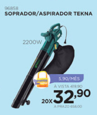 Benoit Soprador/ Aspirador Tekna 2200W oferta