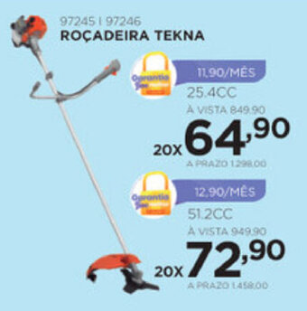 Rocadeira tekna 25.4CC
